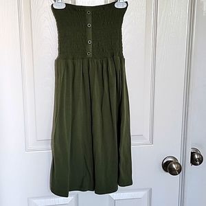 Poof New York tub top dress size small